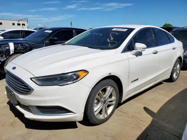 3FA6P0LU9JR118656 2018 FORD FUSION - Image 1