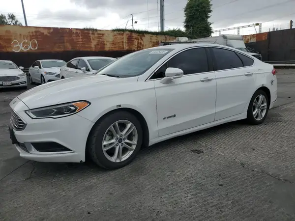 3FA6P0LU9JR118673 2018 FORD FUSION - Image 1