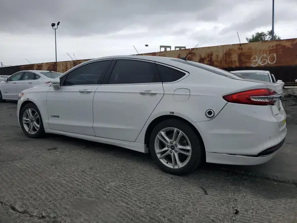 3FA6P0LU9JR118673 2018 FORD FUSION - Image 2