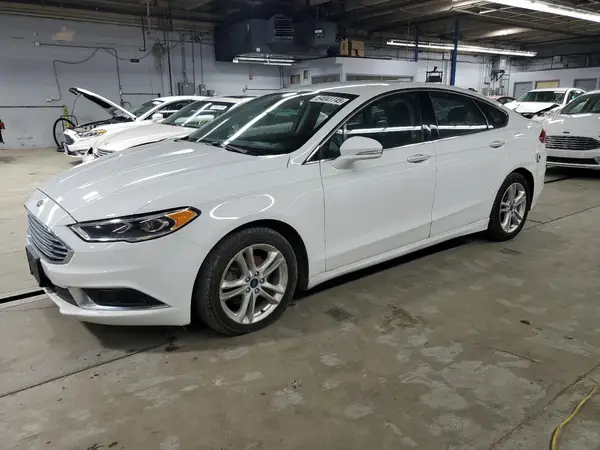 3FA6P0LU9JR118706 2018 FORD FUSION - Image 1