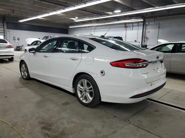3FA6P0LU9JR118706 2018 FORD FUSION - Image 2
