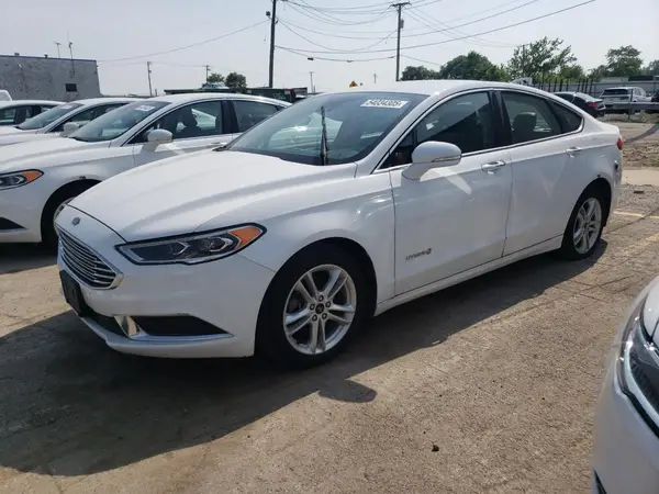 3FA6P0LU9JR118723 2018 FORD FUSION - Image 1