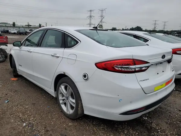 3FA6P0LU9JR118740 2018 FORD FUSION - Image 2
