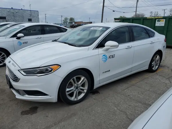 3FA6P0LU9JR118754 2018 FORD FUSION - Image 1