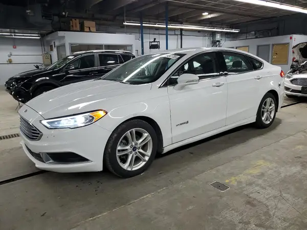 3FA6P0LU9JR118799 2018 FORD FUSION - Image 1