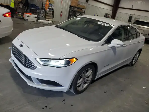 3FA6P0LU9JR118818 2018 FORD FUSION - Image 1
