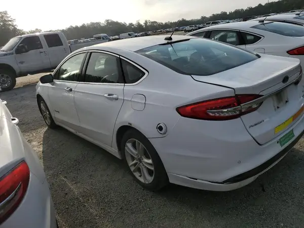 3FA6P0LU9JR118821 2018 FORD FUSION - Image 2