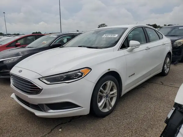 3FA6P0LU9JR118849 2018 FORD FUSION - Image 1