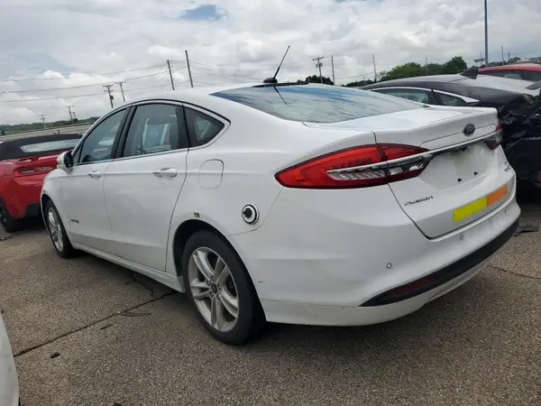 3FA6P0LU9JR118849 2018 FORD FUSION - Image 2