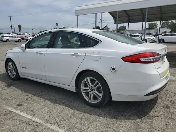 3FA6P0LU9JR118866 2018 FORD FUSION - Image 2