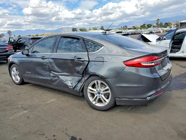 3FA6P0LU9JR119449 2018 FORD FUSION - Image 2