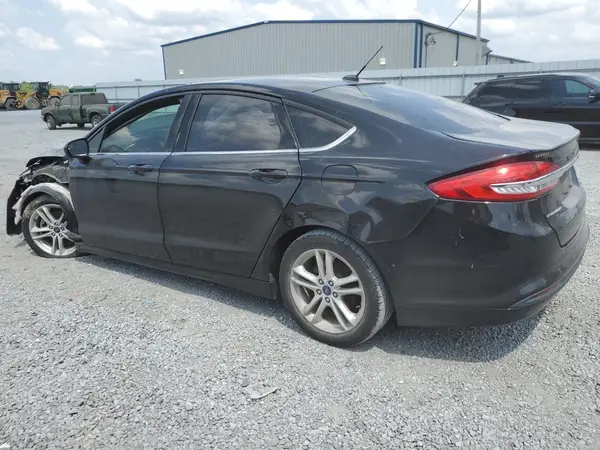 3FA6P0LU9JR124439 2018 FORD FUSION - Image 2