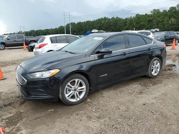 3FA6P0LU9JR128670 2018 FORD FUSION - Image 1
