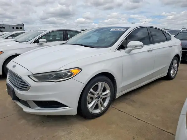 3FA6P0LU9JR129804 2018 FORD FUSION - Image 1