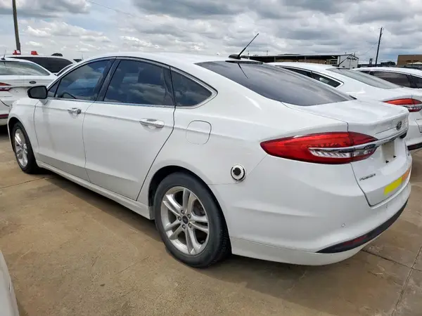 3FA6P0LU9JR129804 2018 FORD FUSION - Image 2