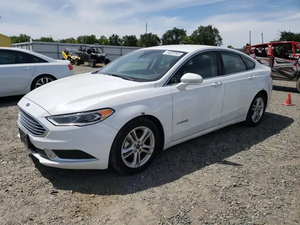 3FA6P0LU9JR129835 2018 FORD FUSION - Image 1