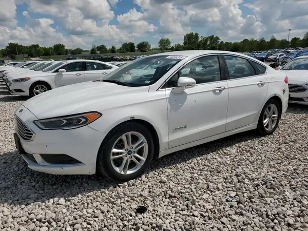 3FA6P0LU9JR129849 2018 FORD FUSION - Image 1