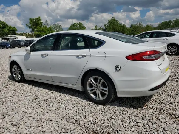 3FA6P0LU9JR129849 2018 FORD FUSION - Image 2