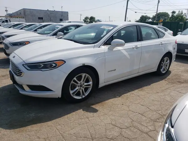 3FA6P0LU9JR129852 2018 FORD FUSION - Image 1