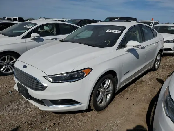 3FA6P0LU9JR129866 2018 FORD FUSION - Image 1