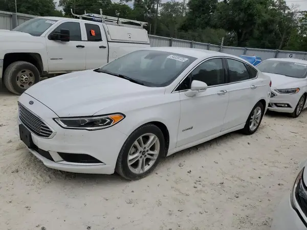 3FA6P0LU9JR129897 2018 FORD FUSION - Image 1