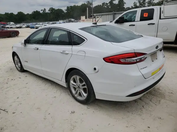 3FA6P0LU9JR129897 2018 FORD FUSION - Image 2