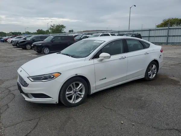 3FA6P0LU9JR129916 2018 FORD FUSION - Image 1