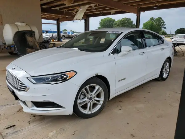 3FA6P0LU9JR129933 2018 FORD FUSION - Image 1