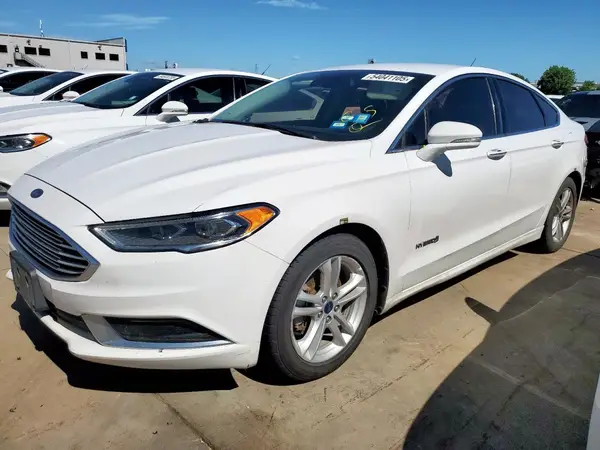 3FA6P0LU9JR129947 2018 FORD FUSION - Image 1