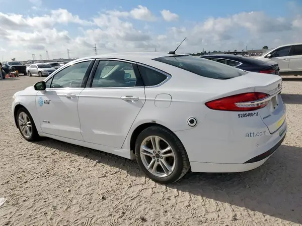 3FA6P0LU9JR129964 2018 FORD FUSION - Image 2