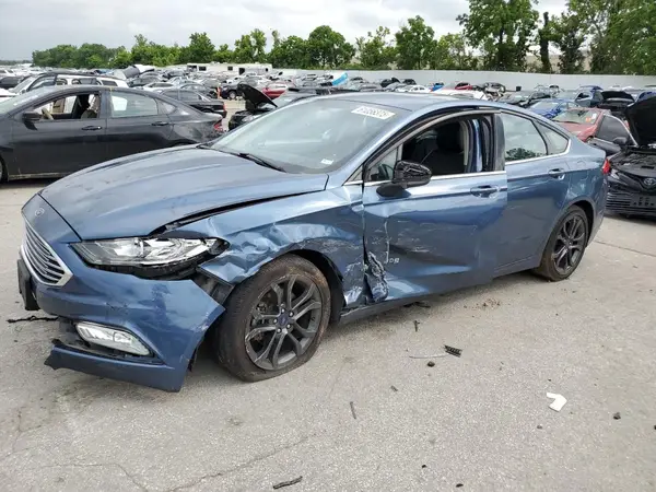 3FA6P0LU9JR132699 2018 FORD FUSION - Image 1
