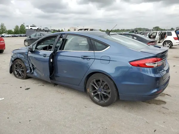 3FA6P0LU9JR132699 2018 FORD FUSION - Image 2