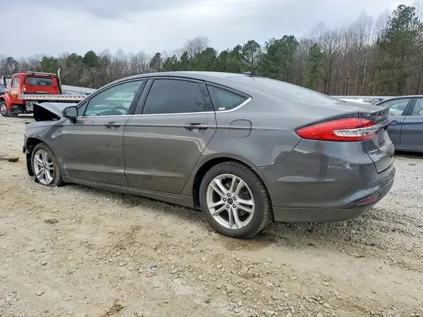 3FA6P0LU9JR133352 2018 FORD FUSION - Image 2