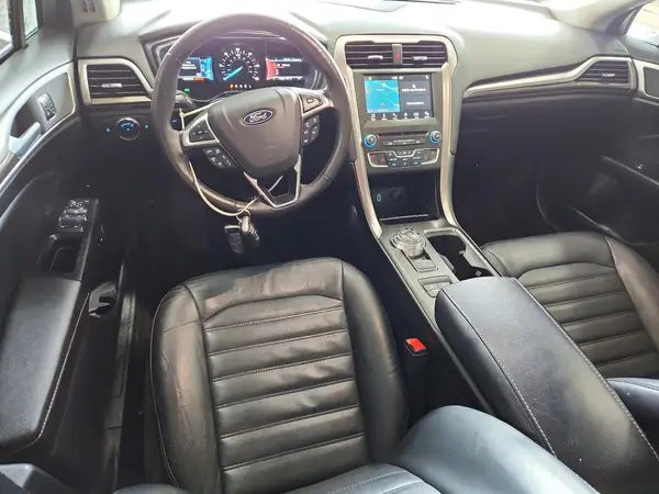 3FA6P0LU9JR134114 2018 FORD FUSION - Image 8
