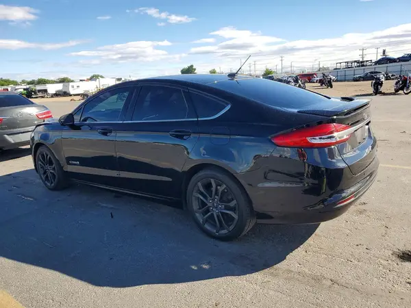 3FA6P0LU9JR136624 2018 FORD FUSION - Image 2