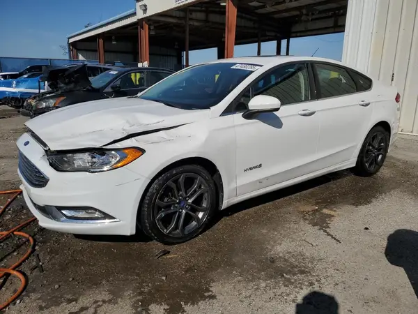 3FA6P0LU9JR137515 2018 FORD FUSION - Image 1
