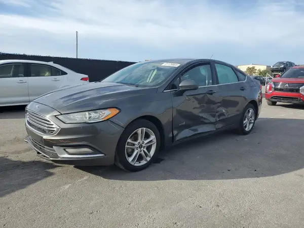 3FA6P0LU9JR140849 2018 FORD FUSION - Image 1