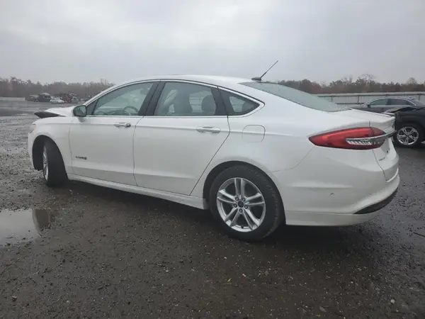 3FA6P0LU9JR142911 2018 FORD FUSION - Image 2