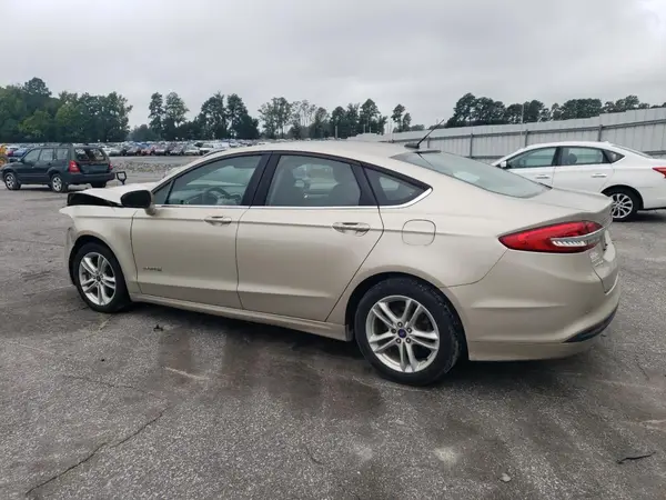 3FA6P0LU9JR147039 2018 FORD FUSION - Image 2