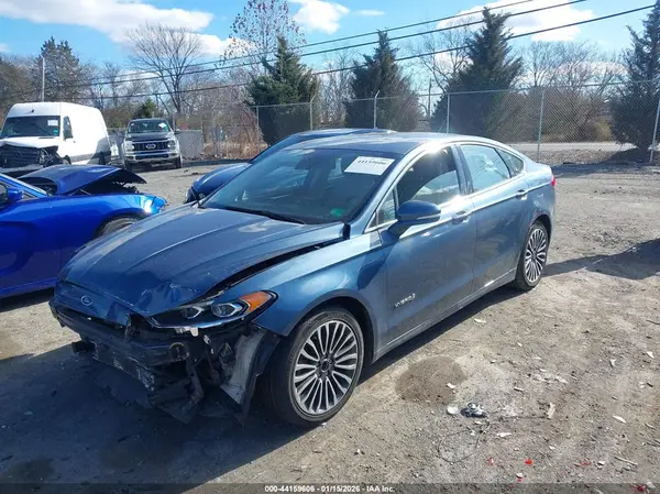 3FA6P0LU9JR148868 2018 FORD FUSION - Image 2