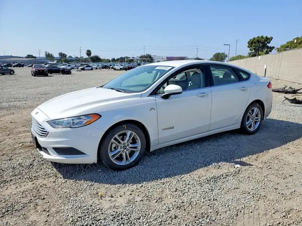 3FA6P0LU9JR150359 2018 FORD FUSION - Image 1