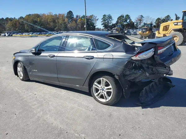 3FA6P0LU9JR152290 2018 FORD FUSION - Image 2