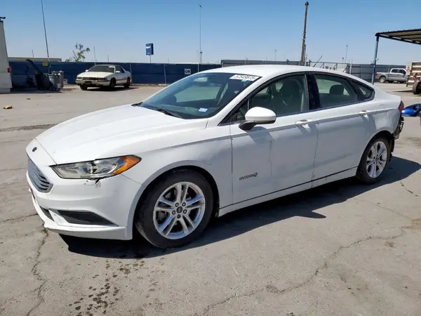 3FA6P0LU9JR152533 2018 FORD FUSION - Image 1