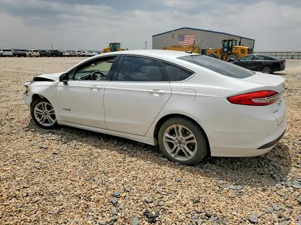 3FA6P0LU9JR152712 2018 FORD FUSION - Image 2