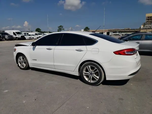 3FA6P0LU9JR154024 2018 FORD FUSION - Image 2