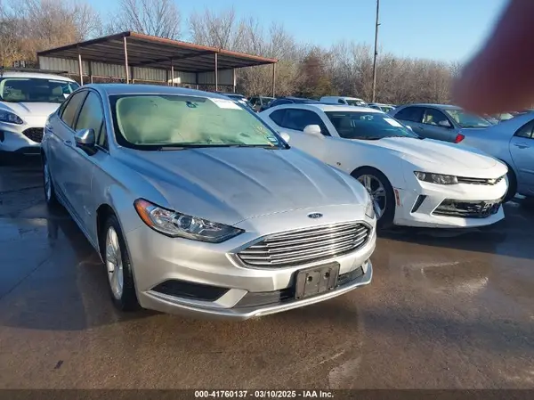 3FA6P0LU9JR162611 2018 FORD FUSION - Image 1