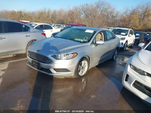 3FA6P0LU9JR162611 2018 FORD FUSION - Image 2