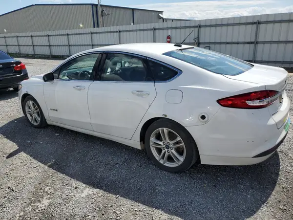 3FA6P0LU9JR163483 2018 FORD FUSION - Image 2