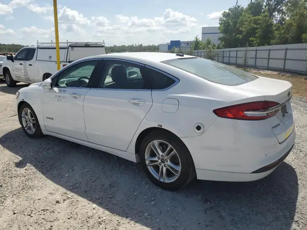 3FA6P0LU9JR163497 2018 FORD FUSION - Image 2