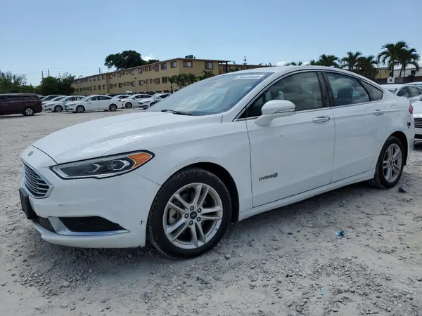 3FA6P0LU9JR163516 2018 FORD FUSION - Image 1
